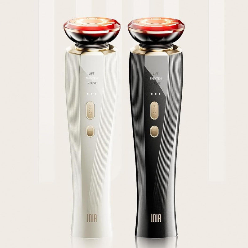 Microcurrent Facial Lifting & Warming Massage Device