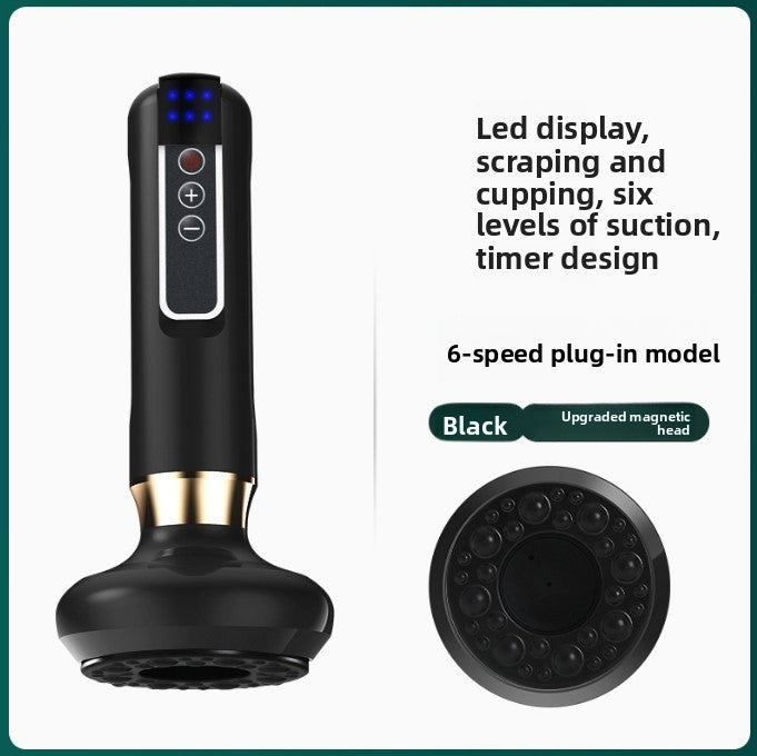 Electric Scraping Massage Cupping Device