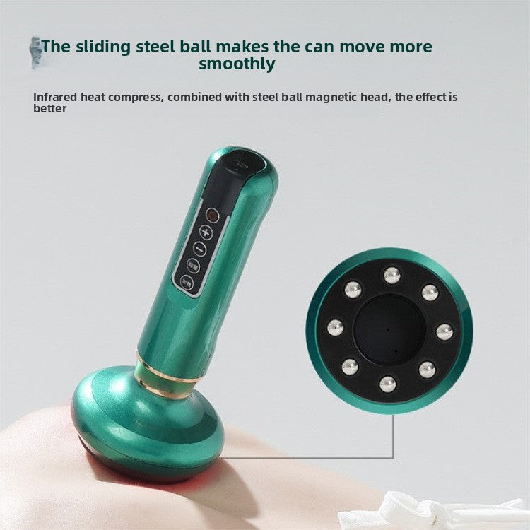 Electric Scraping Massage Cupping Device