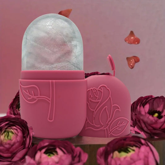 Reusable Facial Ice Roller Massager