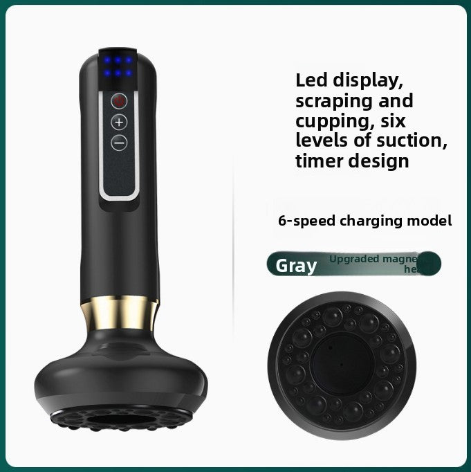 Electric Scraping Massage Cupping Device