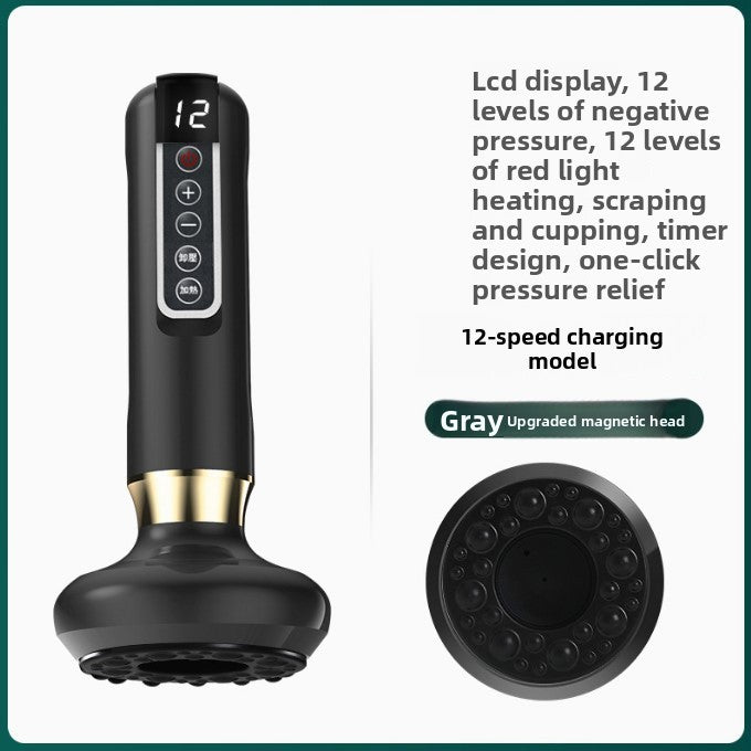 Electric Scraping Massage Cupping Device