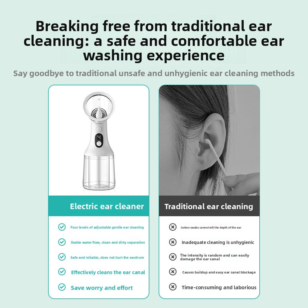 Automatic Electric Ear Cleaner & Wax Removal Device
