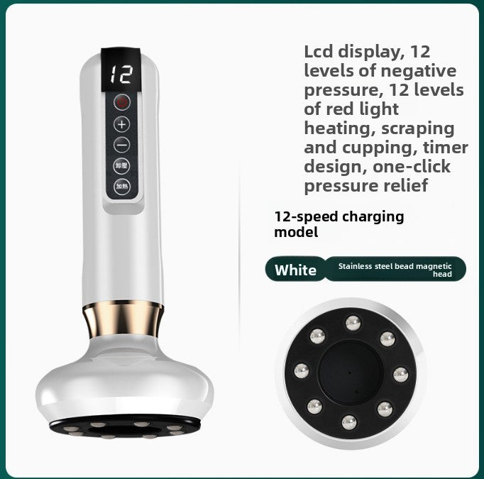 Electric Scraping Massage Cupping Device