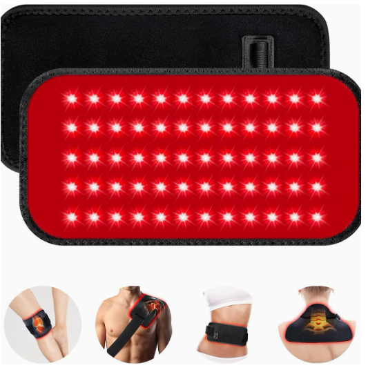 Red Light Therapy Belt for Pain Relief and Blood Circulation