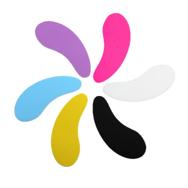 Reusable Silicone Eye Patches for Eyelash Extensions & Skincare