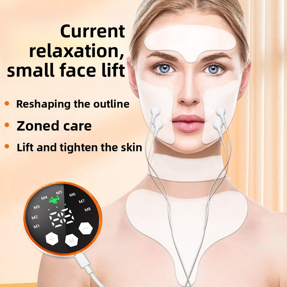 EMS Facial Massager – Toning & Lifting Device