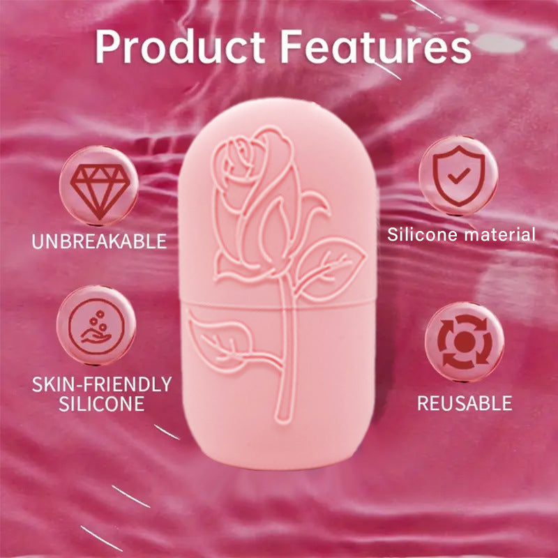 Reusable Facial Ice Roller Massager