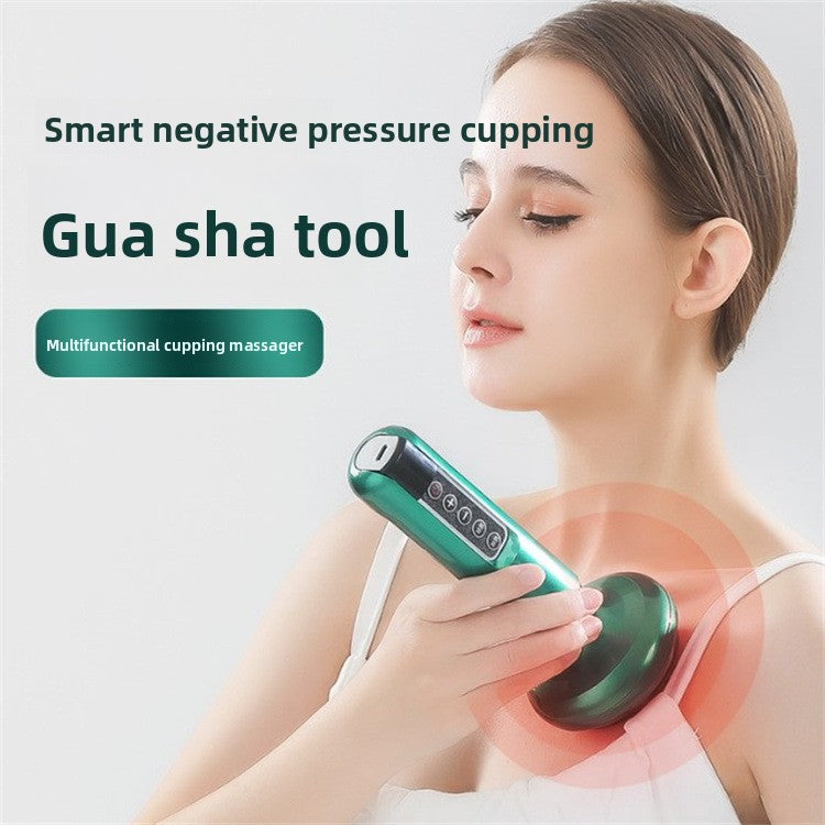 Electric Scraping Massage Cupping Device