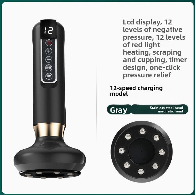 Electric Scraping Massage Cupping Device