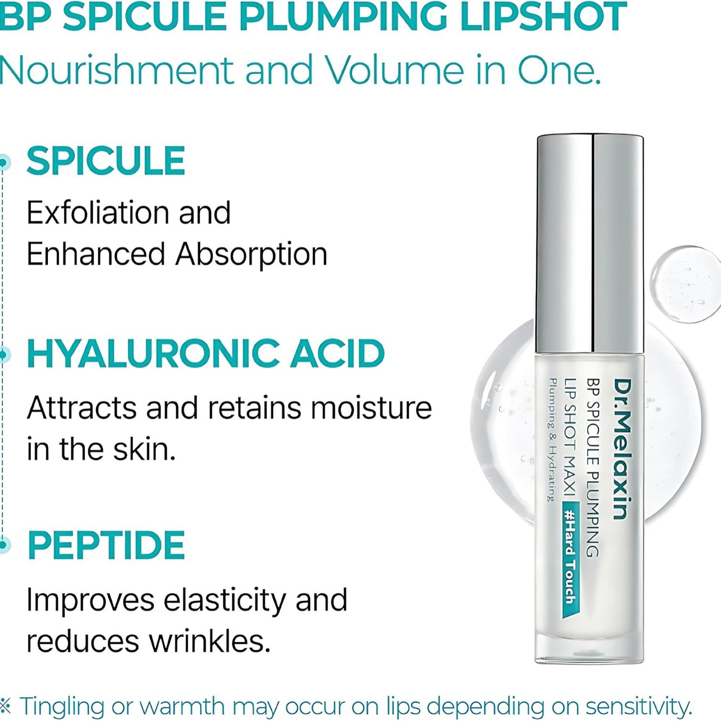 Dr Melaxin Plumping Lip Essence with Topical Peptide