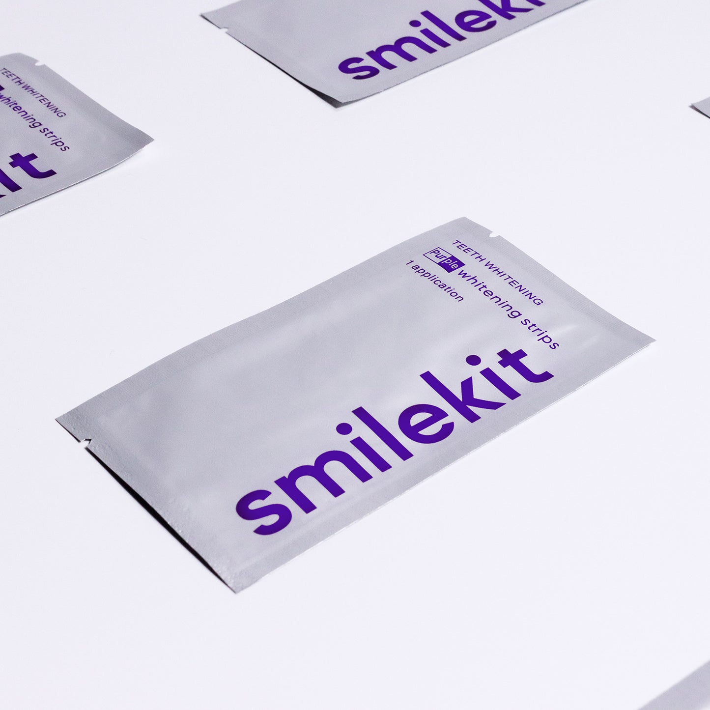 V34 Purple Teeth Whitening Strips