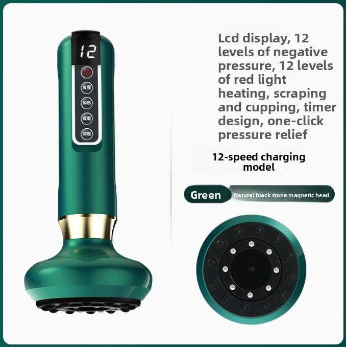 Electric Scraping Massage Cupping Device