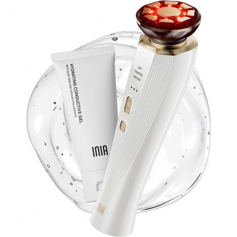 Microcurrent Facial Lifting & Warming Massage Device