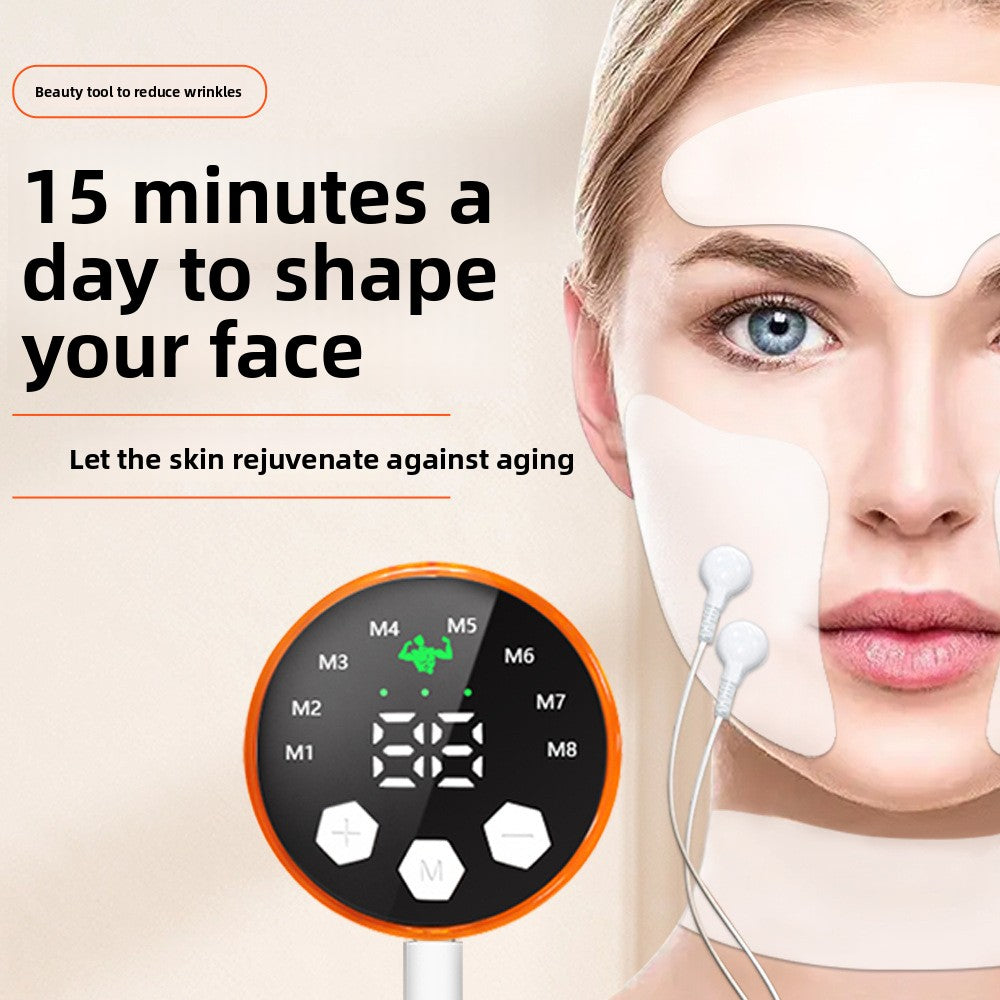 EMS Facial Massager – Toning & Lifting Device