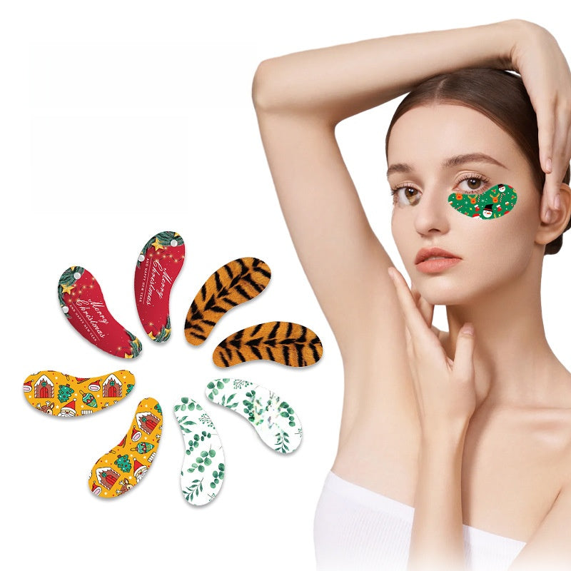 Reusable Silicone Eye Patches for Eyelash Extensions & Skincare