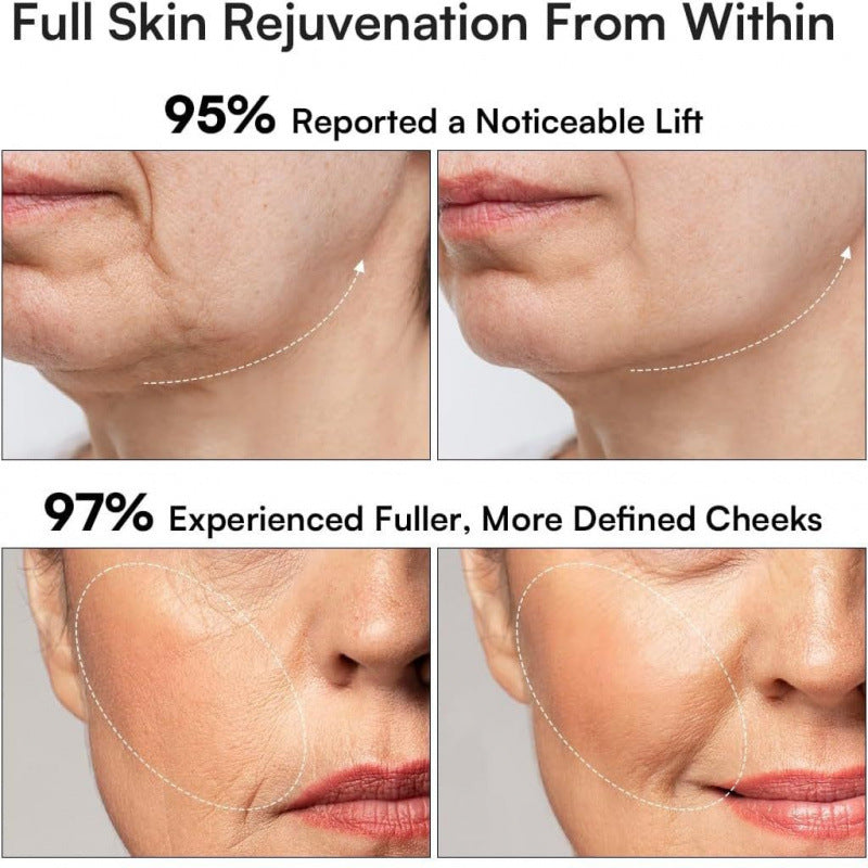 Microcurrent Facial Lifting & Warming Massage Device