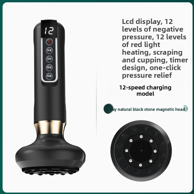 Electric Scraping Massage Cupping Device