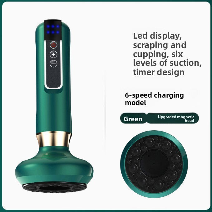 Electric Scraping Massage Cupping Device