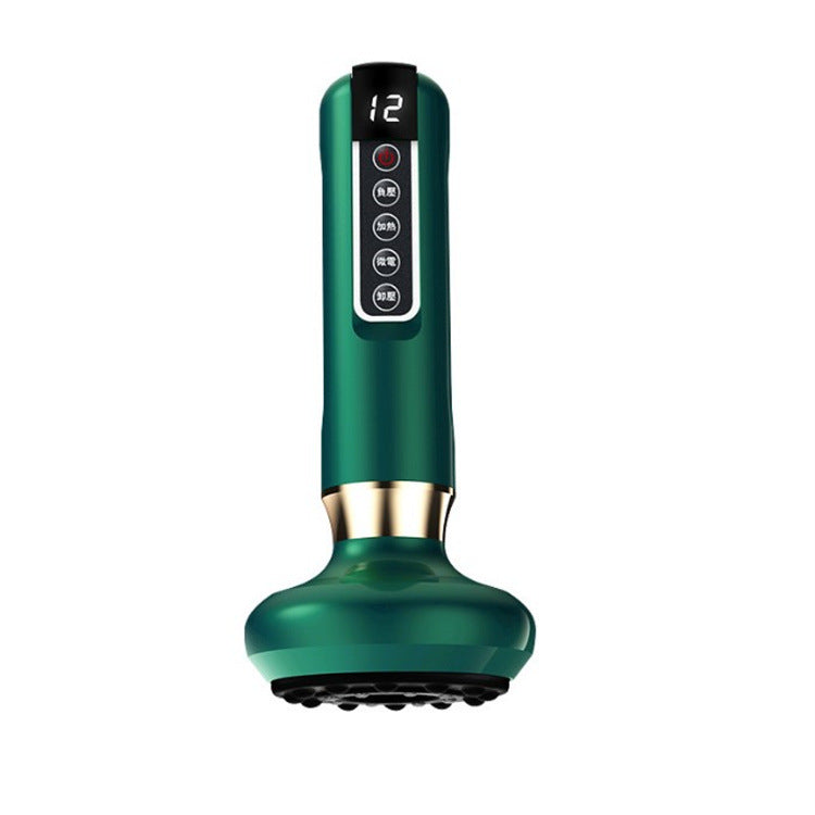 Electric Scraping Massage Cupping Device