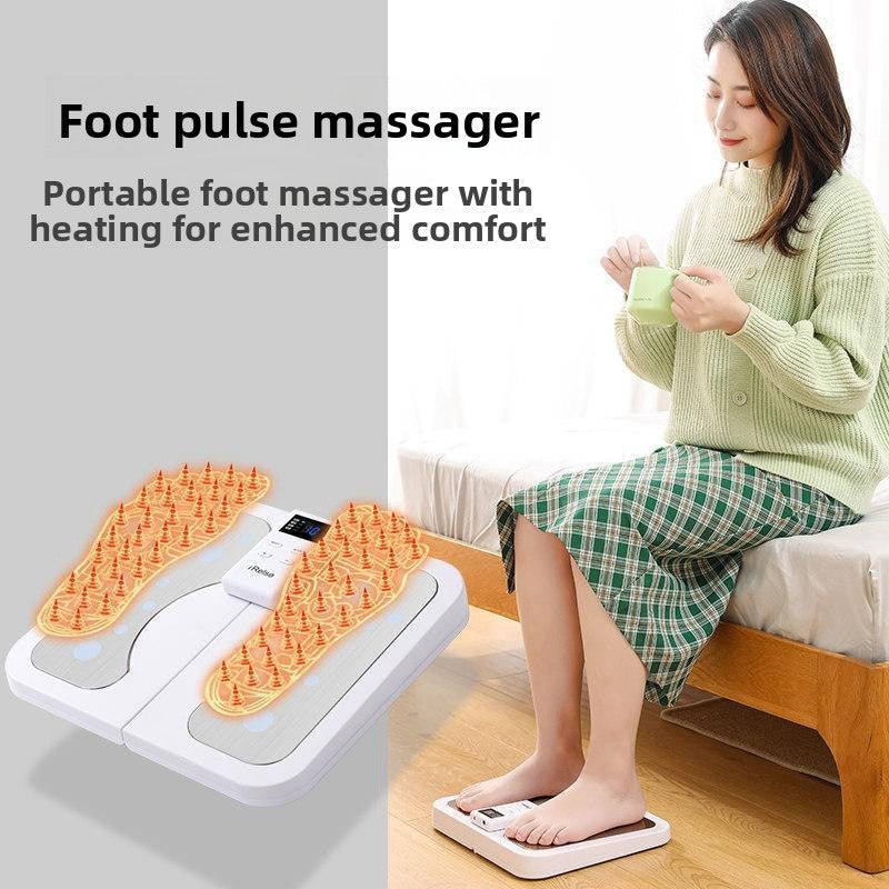 EMS Foot & Leg Massager with Infrared Heating
