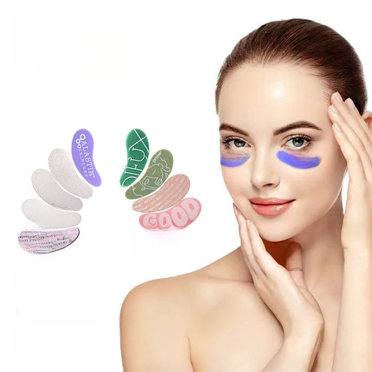 Reusable Silicone Eye Patches for Eyelash Extensions & Skincare